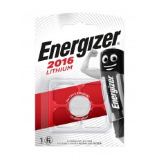 Buttoncell Lithium Energizer CR2016 3V Pcs. 1