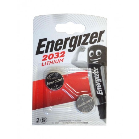 Buttoncell Lithium Energizer CR2032 Pcs. 2