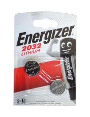 Buttoncell Lithium Energizer CR2032 Pcs. 2