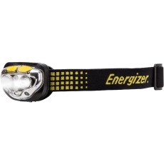 Energizer Vision Ultra Headlight 450 Lumens with 3 ΑΑΑ Batteries Black-Yellow