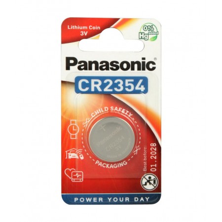 Buttoncell Lithium Panasonic CR2354 3V Pcs. 1