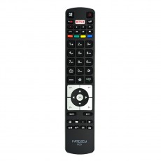 Remote Control Noozy RC9 for Vestel, F&U, Telefunken, Turbo-X TVs Ready to Use Without Set Up