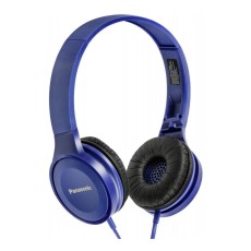 Stereo Headphone Panasonic RP-HF100E-A 3.5mm with Folding Mechanism Blue