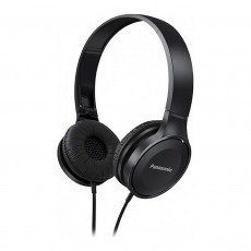 Stereo Headphone Panasonic RP-HF100E-K 3.5mm with Folding Mechanism Black