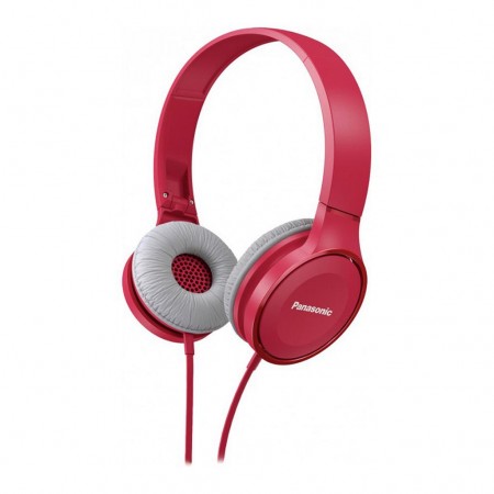 Stereo Headphone Panasonic RP-HF100E-P 3.5mm with Folding Mechanism Pink