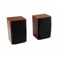 Wired Speakers Media-Tech WOOD-X MT3151 10W, USB,3.5mm Powered, Wooden Casing