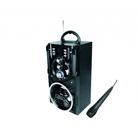 Wireless Bluetooth Speaker Media-Tech Partybox Karaoke  BT MT3150 800W, with Remote Control and LED Display Black