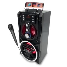 Wireless Bluetooth Speaker Media-Tech Partybox Karaoke  BT MT3150 800W, with Remote Control and LED Display Black