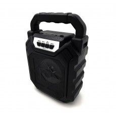 Wireless Bluetooth Speaker Media-Tech Playbox Shake BT MT3164 280W, with Elevated Shake-proof Housing Black
