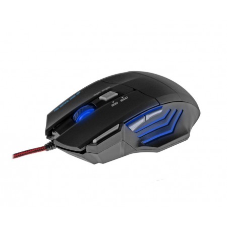Wired Mouse Media-Tech COBRA PRO MT1115 with 6 Button + Scrolling Wheel Black
