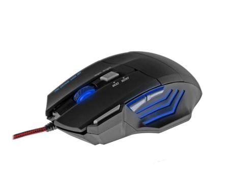 Wired Mouse Media-Tech COBRA PRO MT1115 with 6 Button + Scrolling Wheel Black