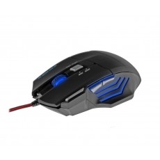 Wired Mouse Media-Tech COBRA PRO MT1115 with 6 Button + Scrolling Wheel Black