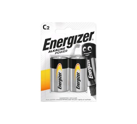 Battery Alkaline Energizer Alkaline Power LR14 size C Pcs. 2