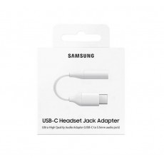 Adaptor Samsung USB-C  to 3.5 Female EE-UC10JUW Original White