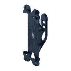 Bicycle Mount Maxcom Shock Grip for Smartphone Black that can be attached to Bikes and Scooters