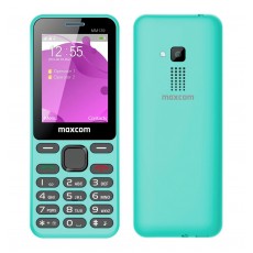 Maxcom MM139 (Dual Sim) 2,4" with Camera, Torch and FM Radio Blue