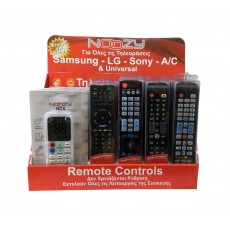 Stand with Remote Controls Noozy "RC Stand 2" includes 26 pcs