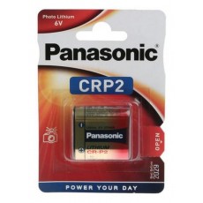 Battery Photo Lithium Panasonic CRP2 6V DL223/EL223AP Pcs. 1