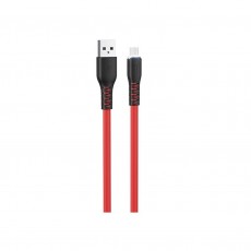 Data Cable Hoco X42 USB 2.4A USB to Micro-USB with Liquid Silicone 1m Red