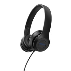 Headphone Stereo Borofone BO5 Star sound 3.5mm Black with Microphone and Control Button