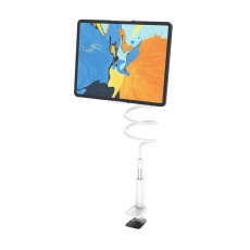 Tablet Holder Hoco PH24 Balu Compatible with Devices 4"-10.5" White