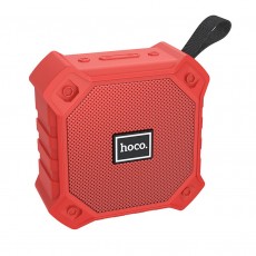 Wireless Speaker Hoco BS34 Wireless Sports Red with Micro SD and AUX Input