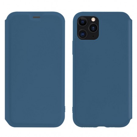 Case Hoco Colorful Series Liquid Silicon for iPhone11 Pro Max Blue