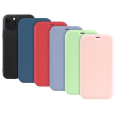 Case Hoco Colorful Series Liquid Silicon for iPhone11 Pro Max Green