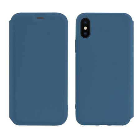 Case Hoco Colorful Series Liquid Silicone for Apple iPhone XS Max Blue