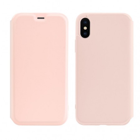Case Hoco Colorful Series Liquid Silicone for Apple iPhone XS Max Pink