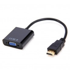Adaptor Ancus HDMI to VGA Black