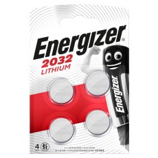 Buttoncell Lithium Energizer CR2032 Pcs. 4