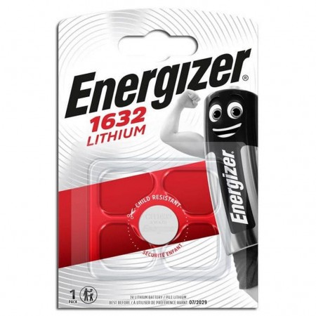 Buttoncell Lithium Energizer CR1632 Pcs. 1