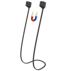 Magnetic Strap Ancus Anti Dropping Silicone for AirPods Black