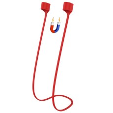 Magnetic Strap Ancus Anti Dropping Silicone for AirPods Red