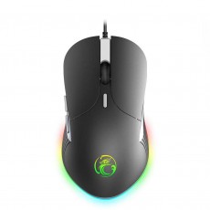 Wired Mouse iMICE X6 Gamer 6D with 6 Buttons, 3200 DPI LED Lightning. Black