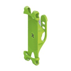 Bicycle Mount Maxcom Shock Grip for Smartphone Green that can be attached to Bikes and Scooters