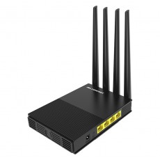 Wireless Router Comfast CF-WR617AC Dual Band 1200Mbps 4x5dBi 5.8GHz Black