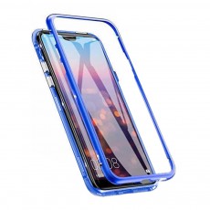 Case Ancus 360 Full Cover Magnetic Metal for Samsung SM-G970F Galaxy S10e Blue