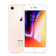 Certified Refurbished (Like New) Apple iPhone 8 4.7" 2GB/64GB with Cable, Charger and Hands Free Gold