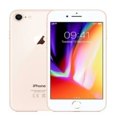 Certified Refurbished (Like New) Apple iPhone 8 4.7" 2GB/64GB with Cable, Charger and Hands Free Gold