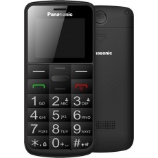 Panasonic KX-TU110EXB (Dual SIM) Black 1.77" with SOS button, Bluetooth and Big Letters