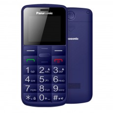 Panasonic KX-TU110EXC (Dual SIM) Blue1.77" with SOS button, Bluetooth and Big Letters