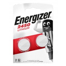 Buttoncell Lithium Energizer CR2450 Pcs. 2