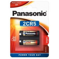 Battery Lithium Panasonic 2CR5 6V Pcs. 1