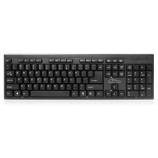 Wired Keyboard Media-Tech MT122KU-US, with USB connection. 104 Keys Layout. Black