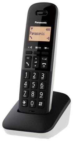 Dect/Gap Panasonic KX-TGB610JTW Black - White with Call Block Button