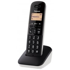 Dect/Gap Panasonic KX-TGB610JTW Black - White with Call Block Button
