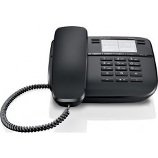 Corted Telephone Gigaset DA410 Black