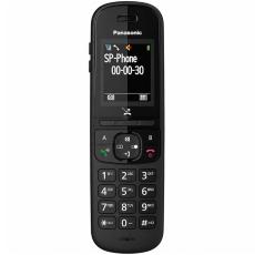 Dect/Gap Panasonic KX-TGH710 EU Black With Color 1.8'' Display
